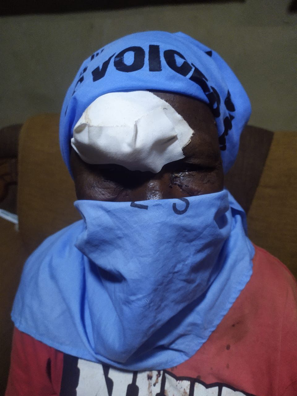 Support group meeting for survivors of gender-based violence