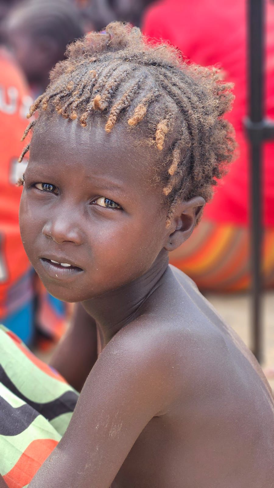 Children supported through Hope A Life Orphans Projects